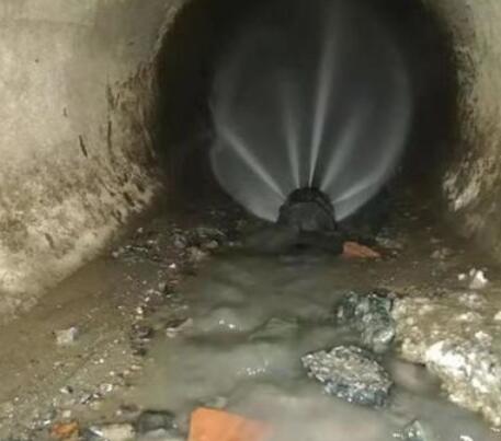 道县市政管道清淤