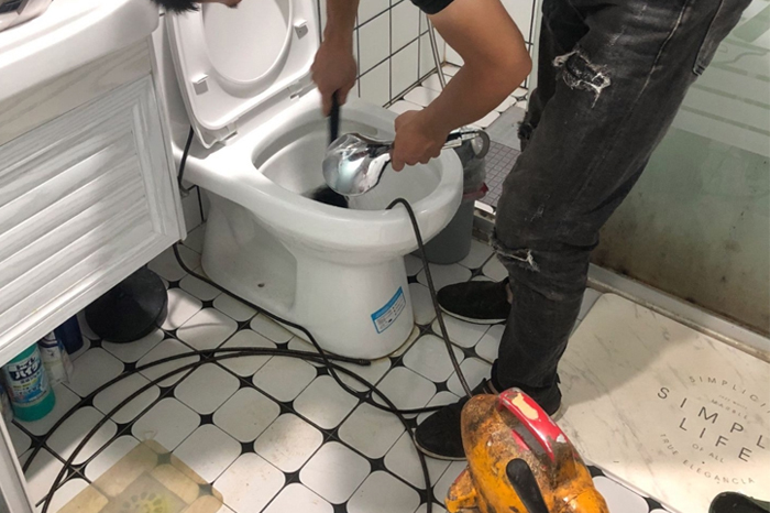 道县疏通下水道