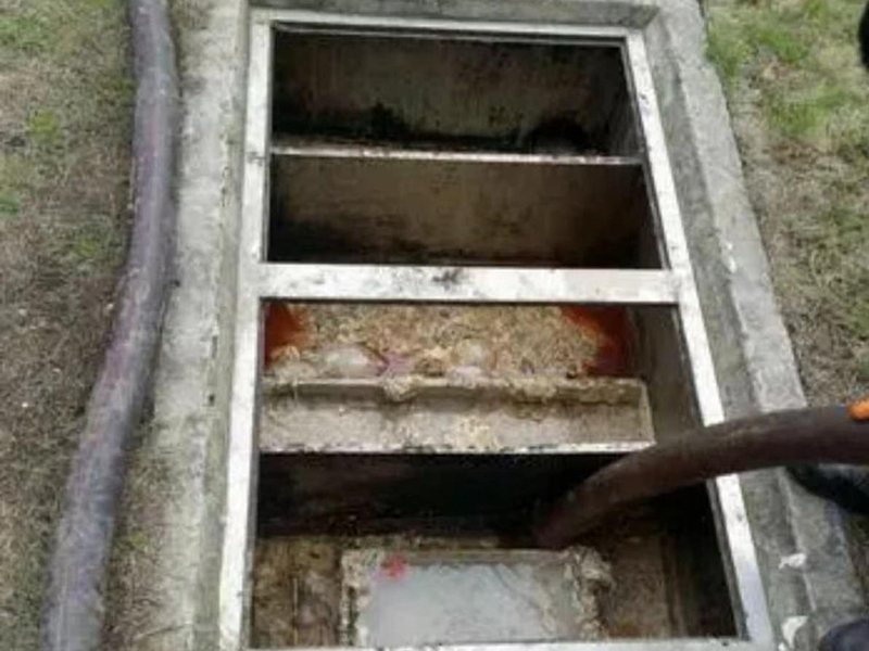 道县隔油池清理
