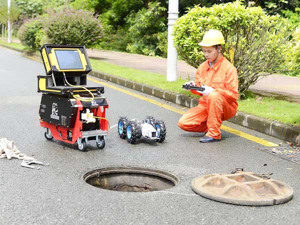 道县管道机器人检测