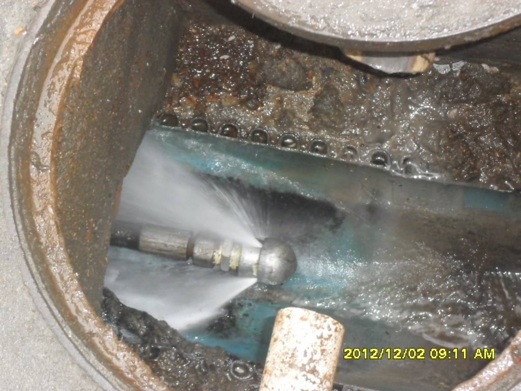 道县污水管道高压清洗