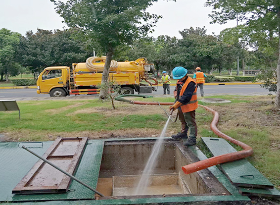 道县化油池清理