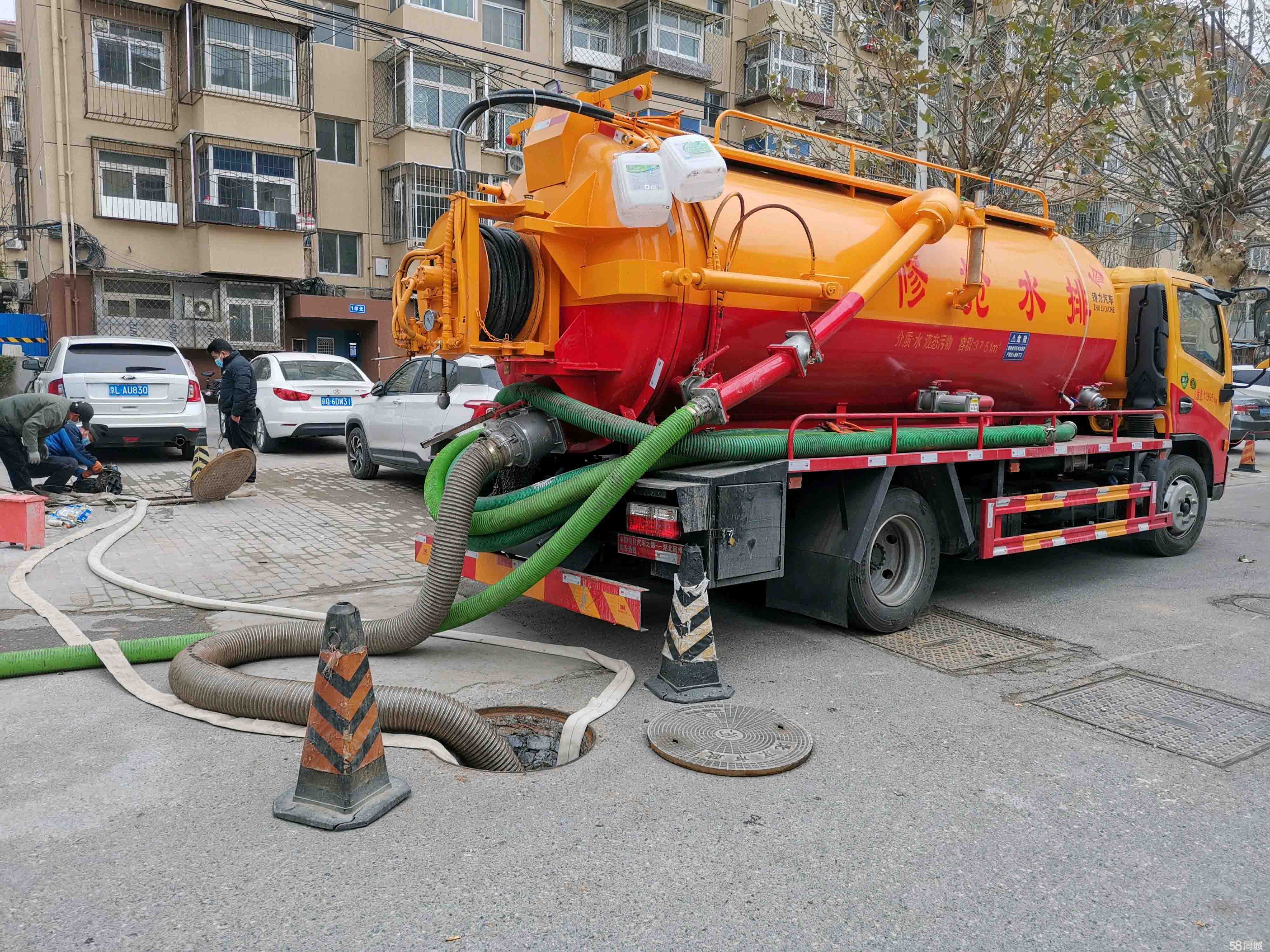 道县抽粪吸污