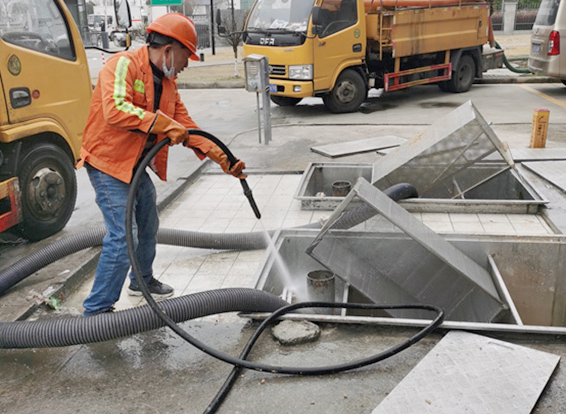 道县隔油池清理