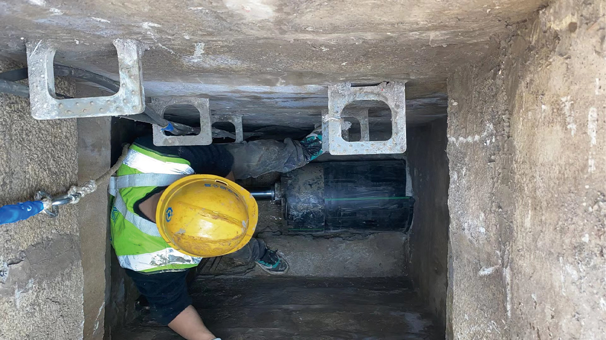 道县HDPE短管内衬法